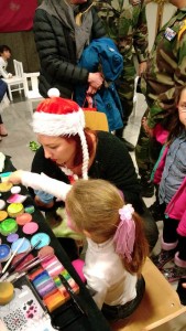 maquilleuse professionnelle Lyon Animation maquillage enfant Ain Isère Loire