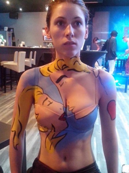 Body Painting Lyon