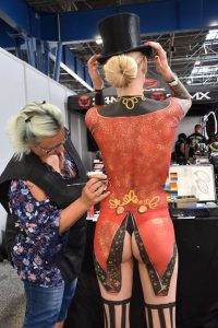 Body Painting Lyon