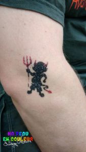 Tattoos Paillettes Lyon