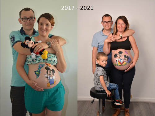 belly-painting-Mickey-et-ses-freres.jpg