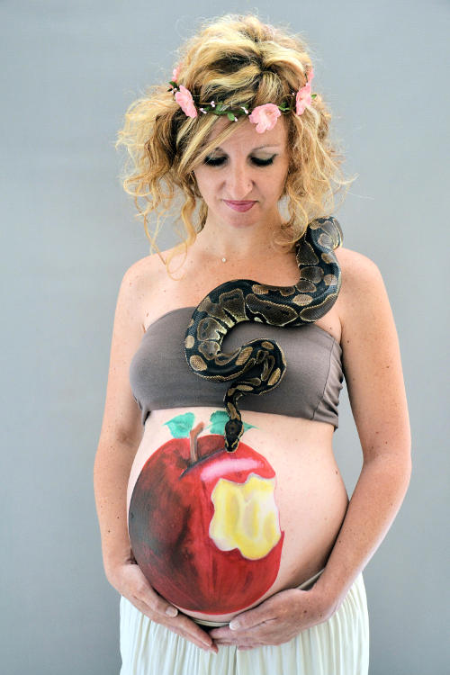 belly-painting-adam-et-eve-pomme-serpent.jpg