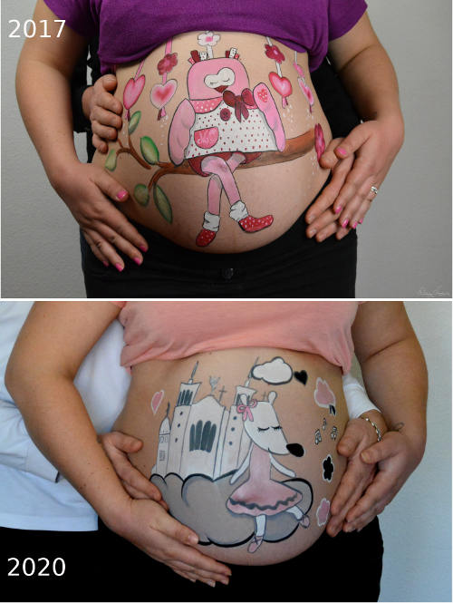 belly-painting-univers-de-bebe-doudou-souris-peluche.jpg