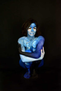 body painting lyon