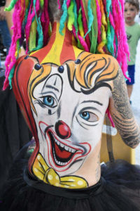 body painting lyon