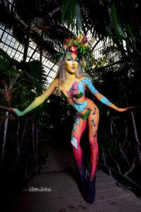 body painting lyon