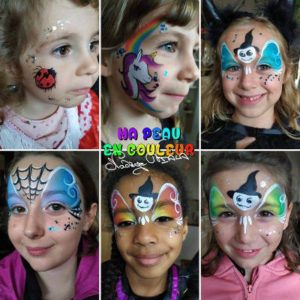 maquillage enfant lyon