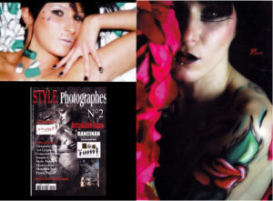 publication magazine maquillage