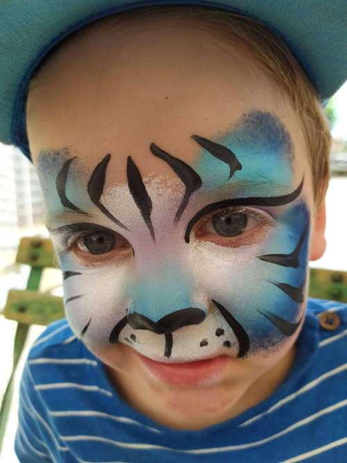 Maquillage Enfant Lyon Face Paint Animation Kermesse et Arbre de Noël