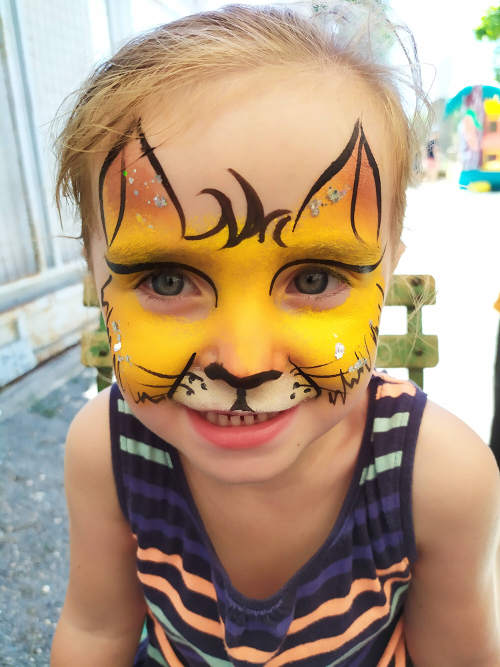 Maquillage Enfant Lyon Face Paint Animation Kermesse et Arbre de Noël