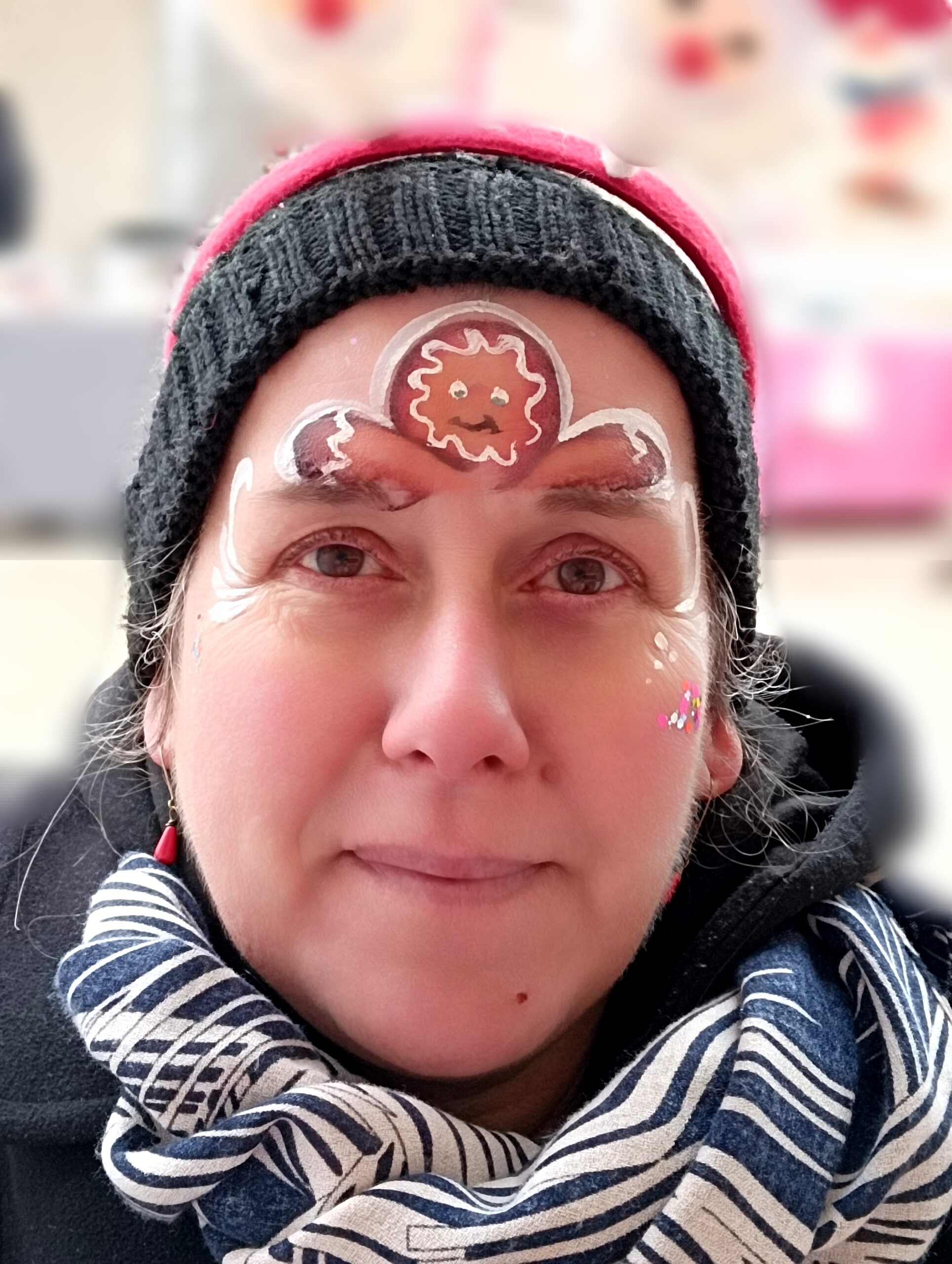 Maquillage Enfant Lyon Face Paint Animation Kermesse et Arbre de Noël