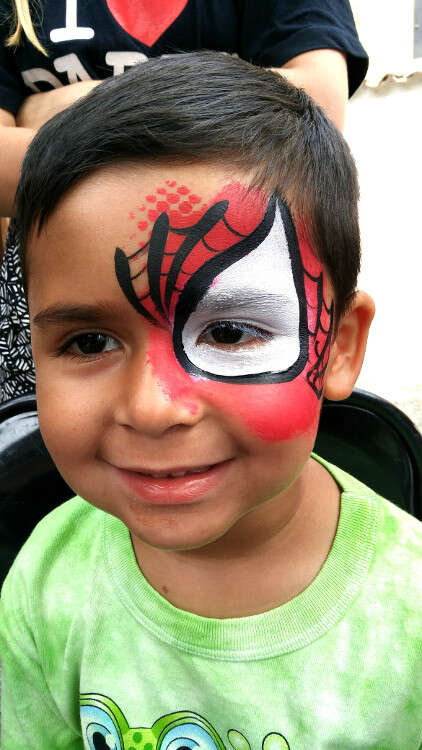 Maquillage Enfant Lyon Face Paint Animation Kermesse et Arbre de Noël